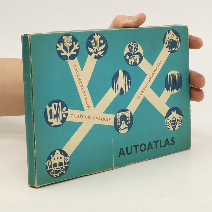 Autorenkollektiv Autoatlas Tschechoslowakei - Czechoslovakia - Tchécoslovaquie
