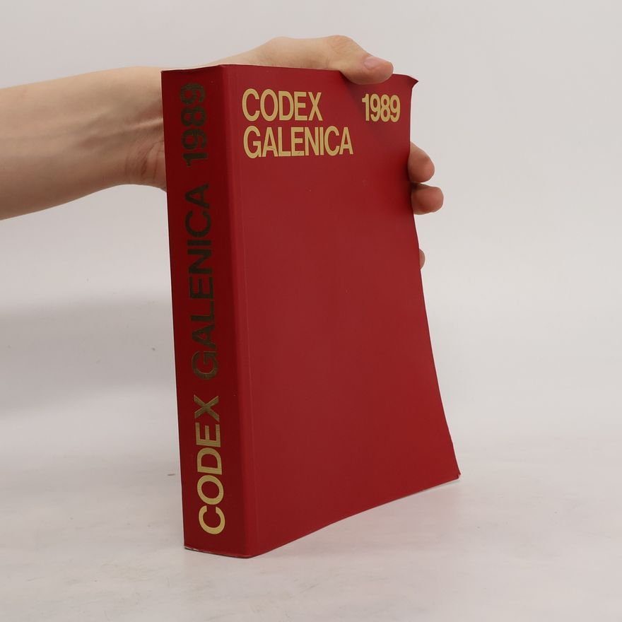Autorenkollektiv Codex Galenica 1989