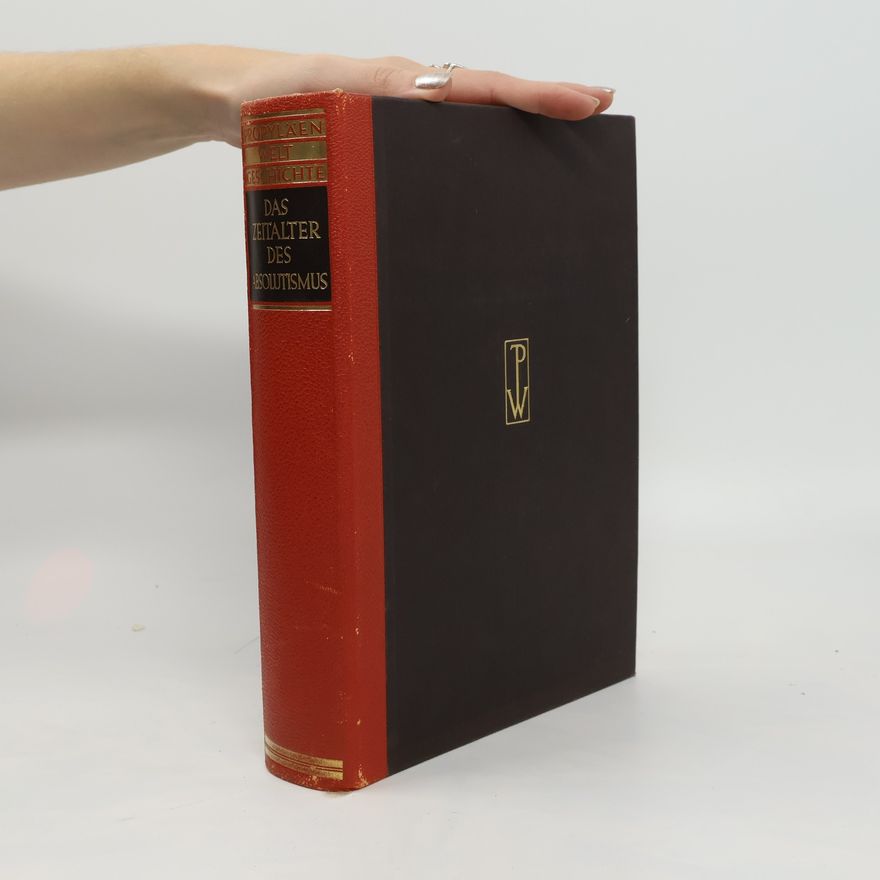 Autores varios Das Zeitalter des Absolutismus 1660-1789
