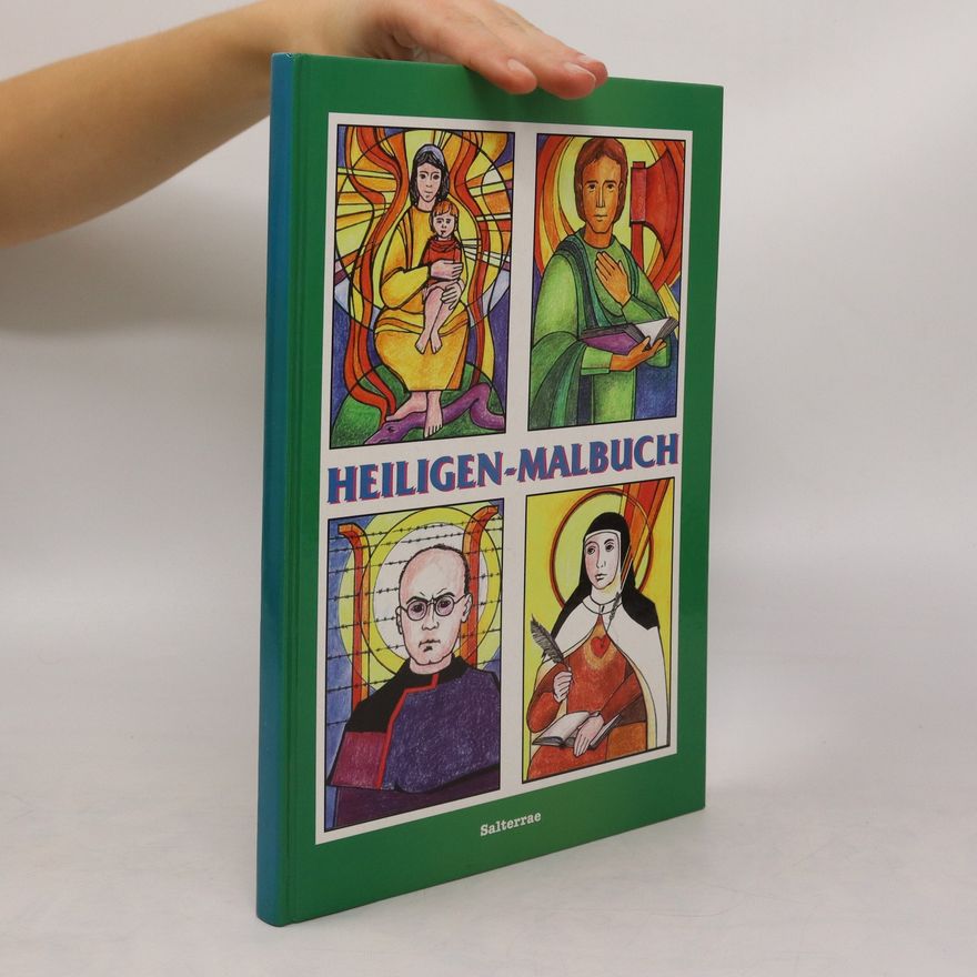 Autorenkollektiv Heiligen-Malbuch