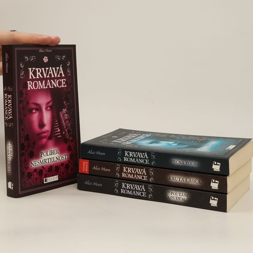 Alice Moon Krvavá romance 1-4