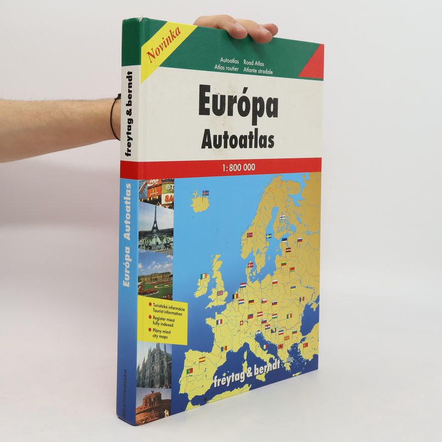 Kolektiv autorů Eúropa. Autoatlas