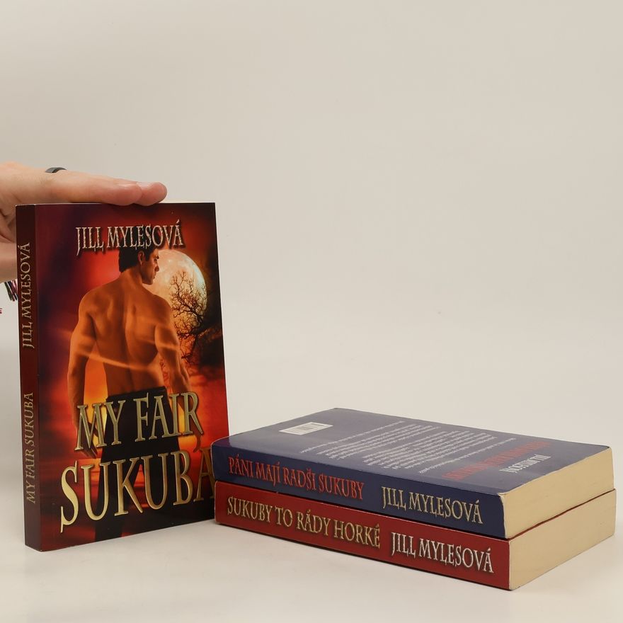 Jill Myles Deníky Sukuby 1-3