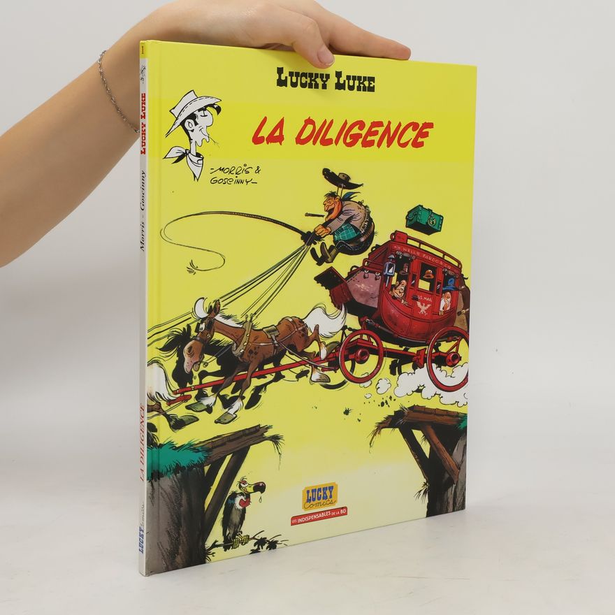 René Goscinny Lucky Luke. La Diligence