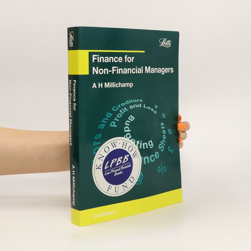Alan H. Millichamp Finance for Non-Financial Managers