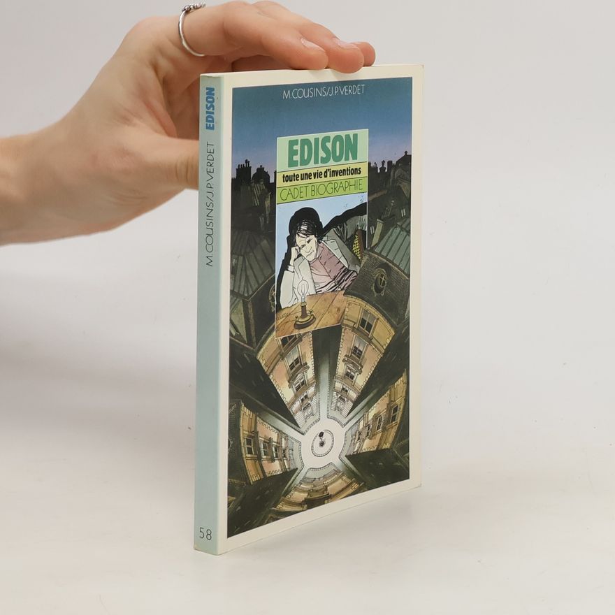Margaret Cousins Edison.