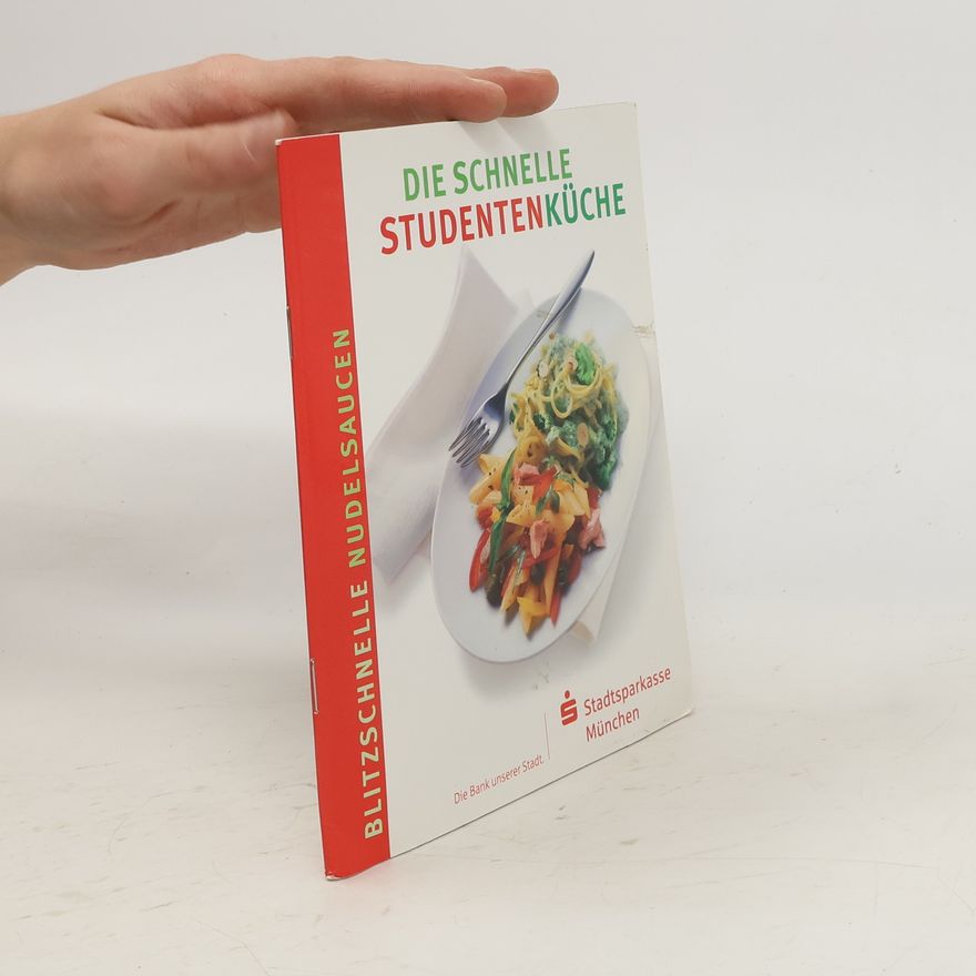 Marion Grillparzer Blitzschnelle Nudelsaucen