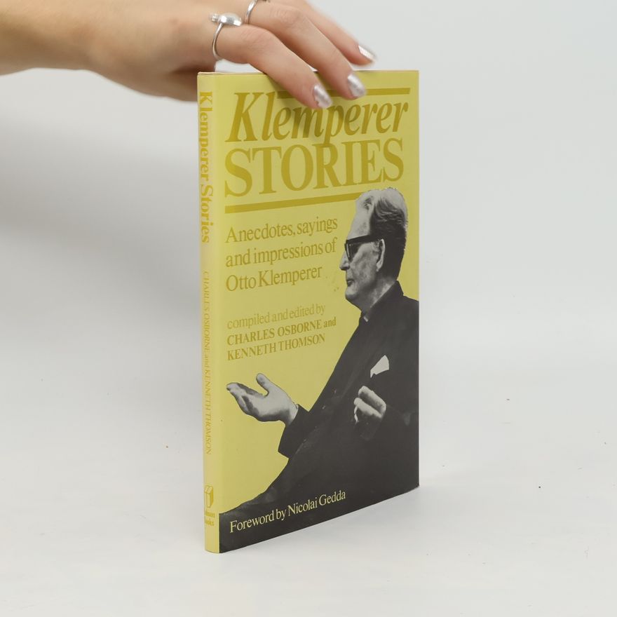 Kenneth Thomson Klemperer Stories