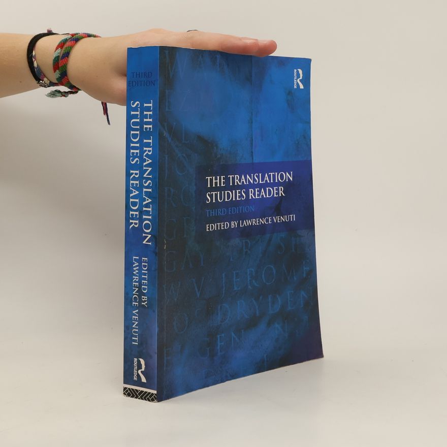 Lawrence Venuti The translation studies reader