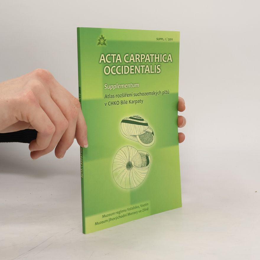 Collectif d'auteurs Acta carpathica occidentalis. Supplementum 1/2011