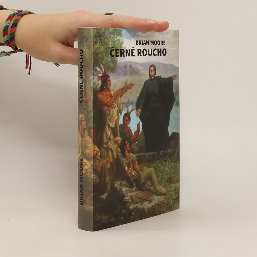 Brian Moore Černé roucho