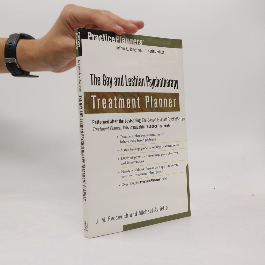 Autorenkollektiv The Gay and Lesbian Psychotherapy Treatment Planner