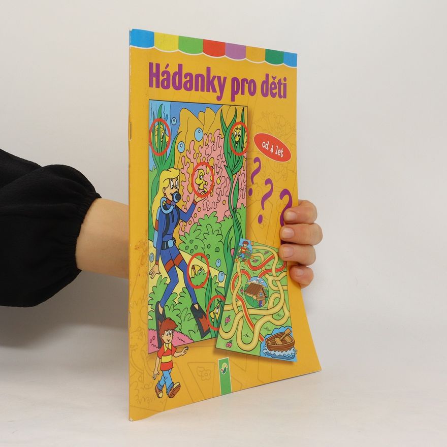 Kateřina Svobobová Hádanky pro děti