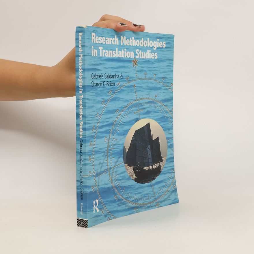 Sharon O\'Brien Research methodologies in translation studies