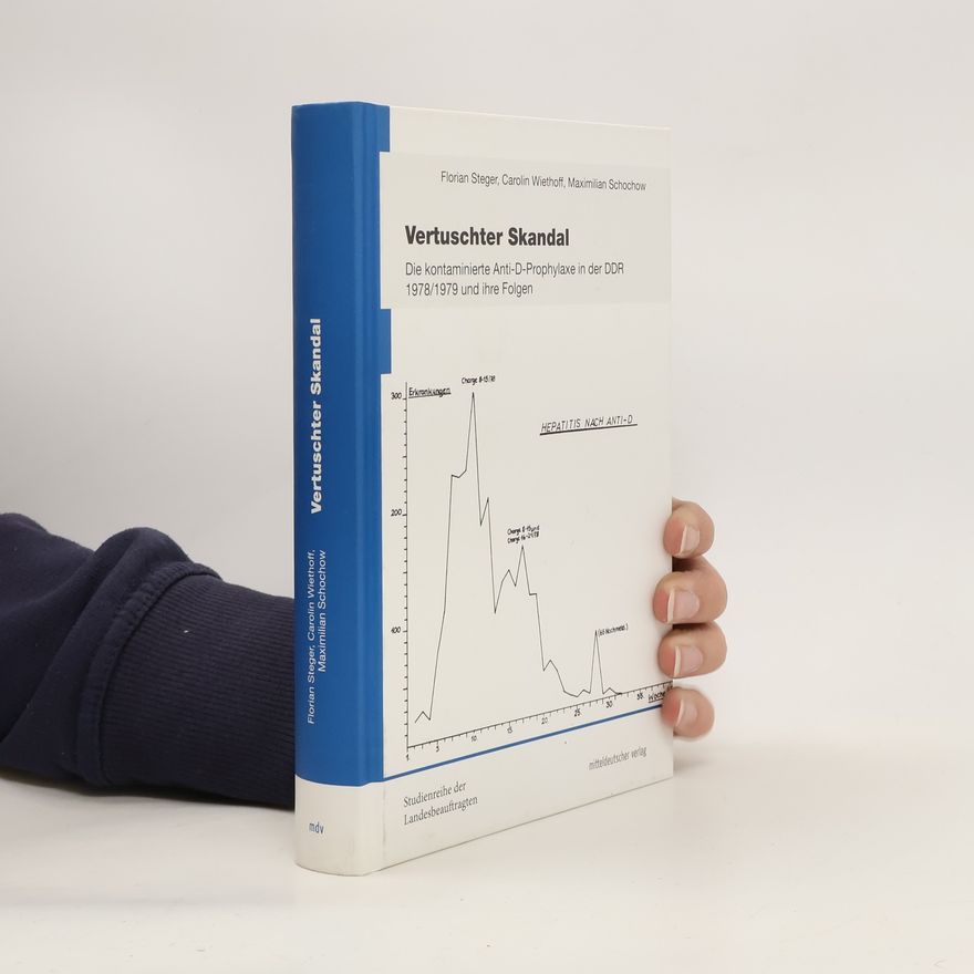 Florian Steger Vertuschter Skandal