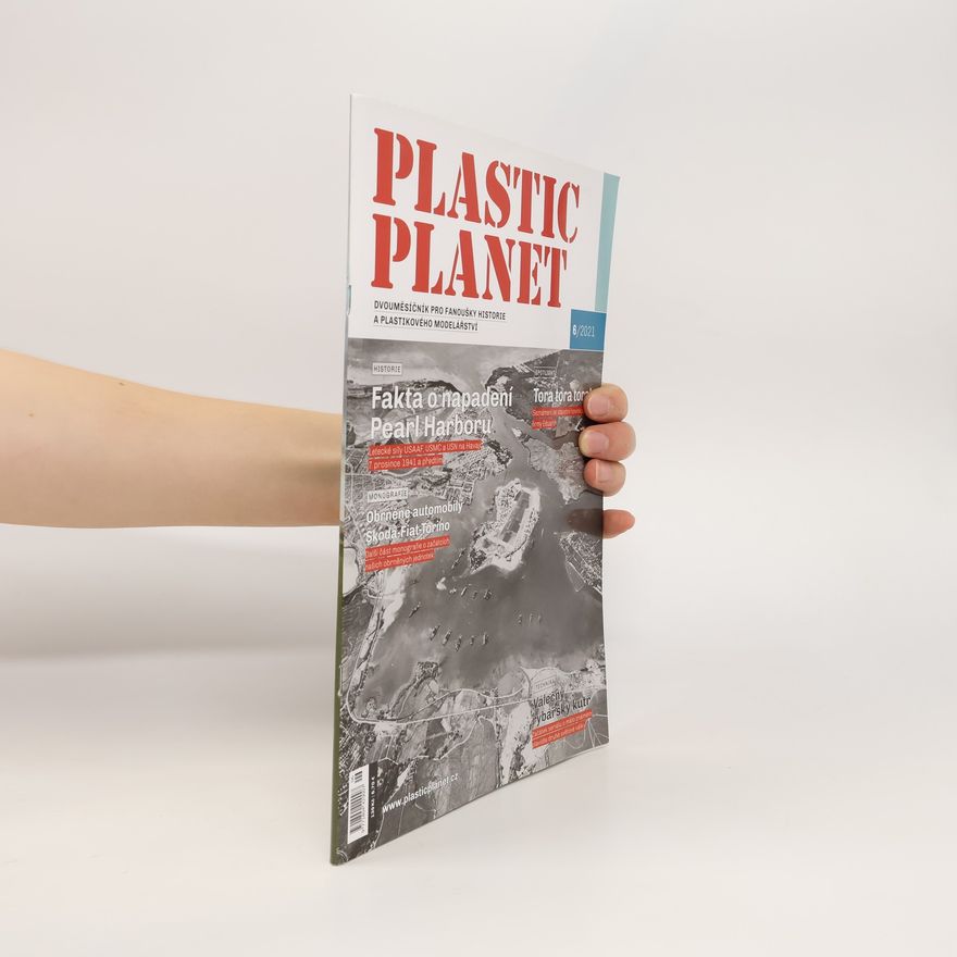 Kolektiv autorů Plastic Planet 6/2021