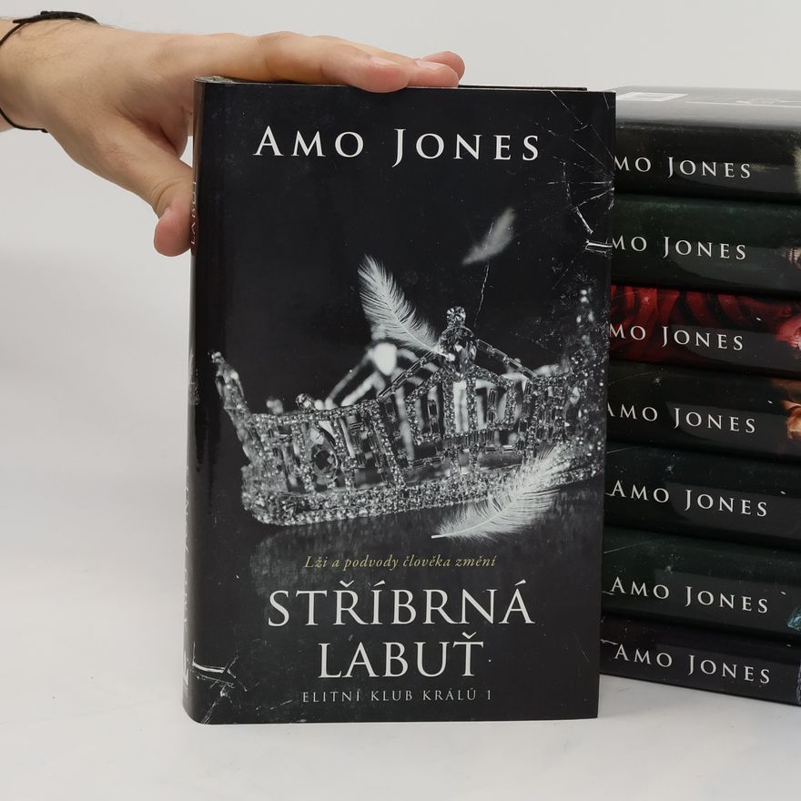 Amo Jones Elitní klub králů(série, 8 knih)