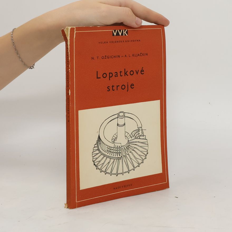 N. T. Ožgichin Lopatkové stroje