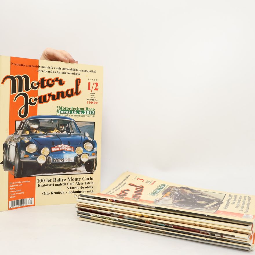 Autorenkollektiv Motor Journal 1-12/2012