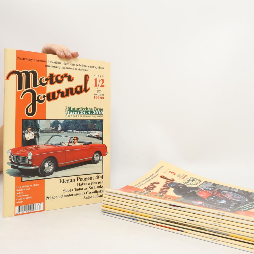Autorenkollektiv Motor Journal 1 - 12/2010