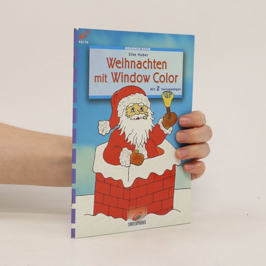 Elke Huber Weihnachten mit Window Color