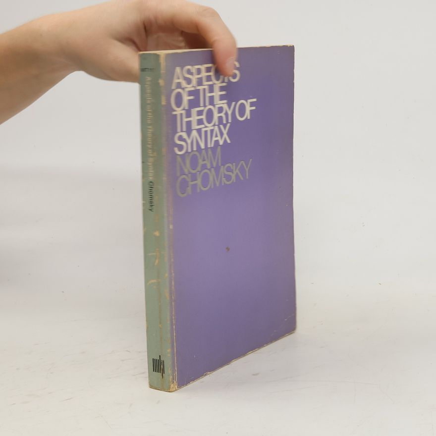 Noam Chomsky Aspects of the Theory of Syntax