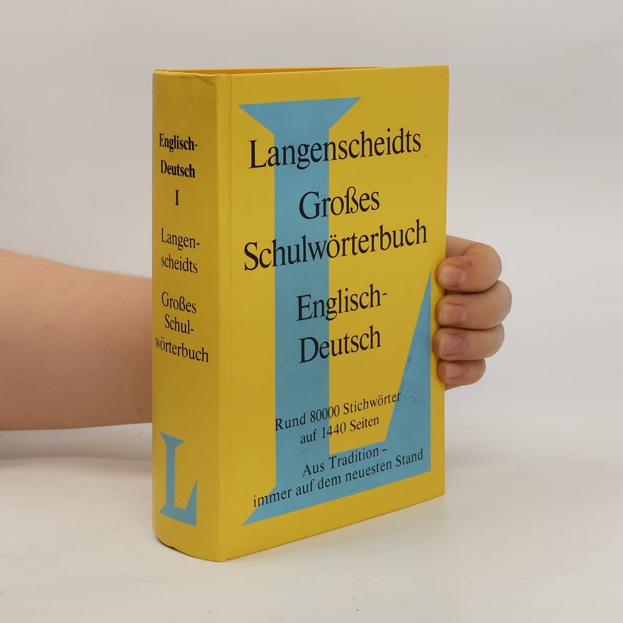 Heinz Messinger Langenscheidts Großes Schulwörterbuch Englisch-Deutsch