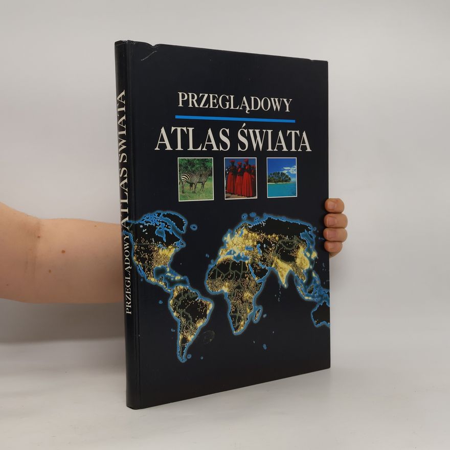 Kolektív autorov Przeglądowy atlas świata