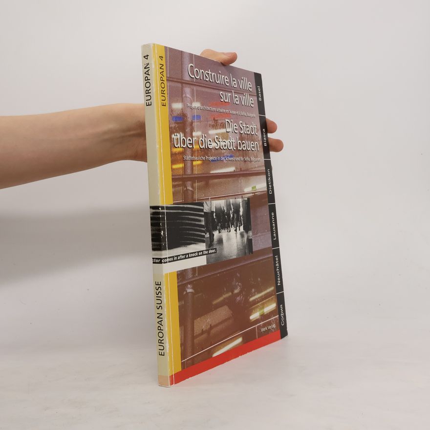 Lydia Buchmüller Construire la ville sur la ville