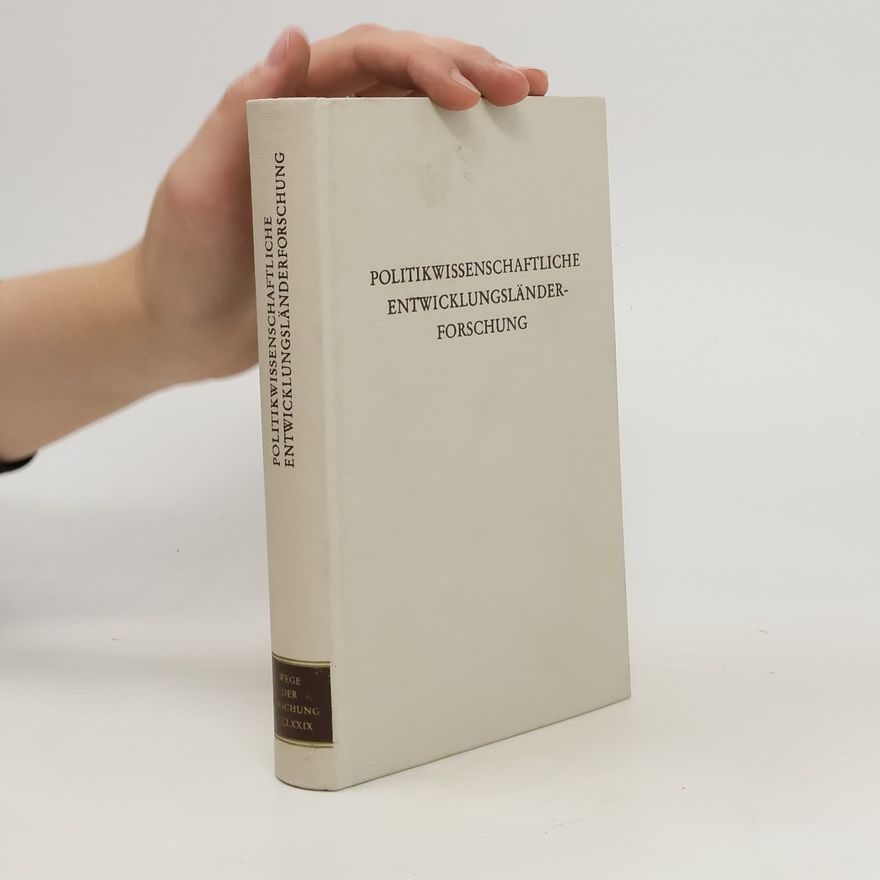 Franz Nuscheler Politikwissenschaftliche Entwicklungsländerforschung