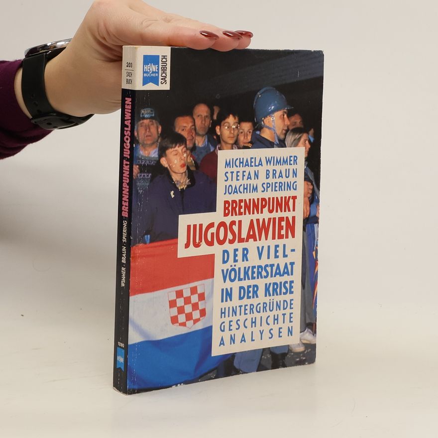 Michaela Wimmer Brennpunkt Jugoslawien