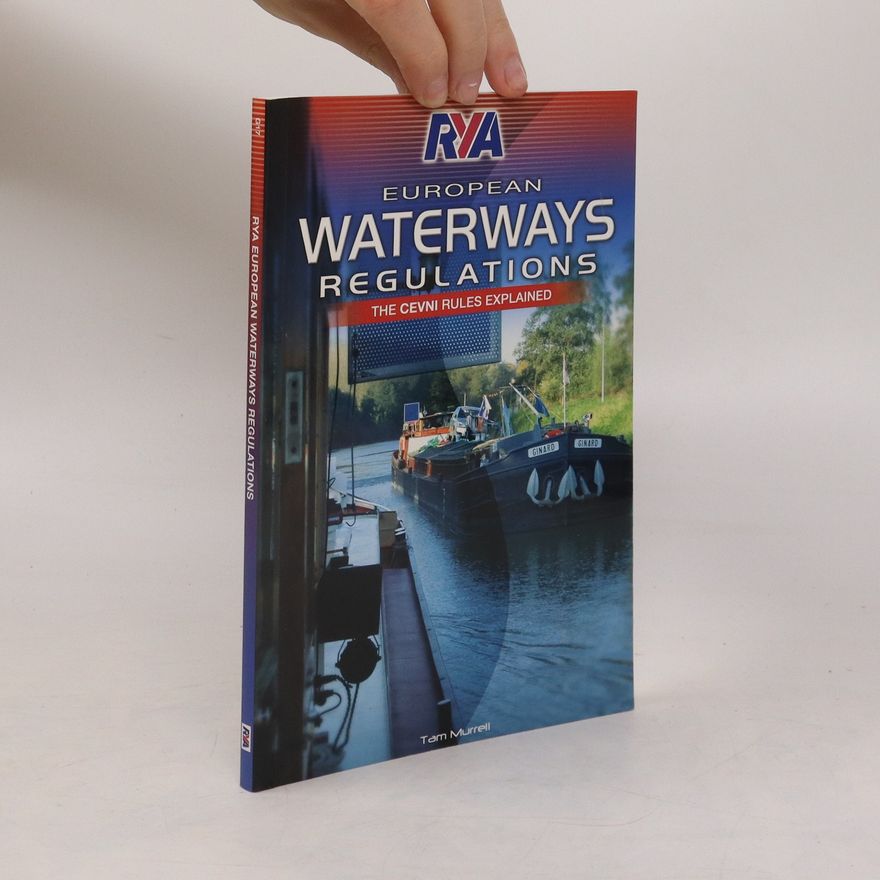 Tam Murrell RYA European Waterways Regulations
