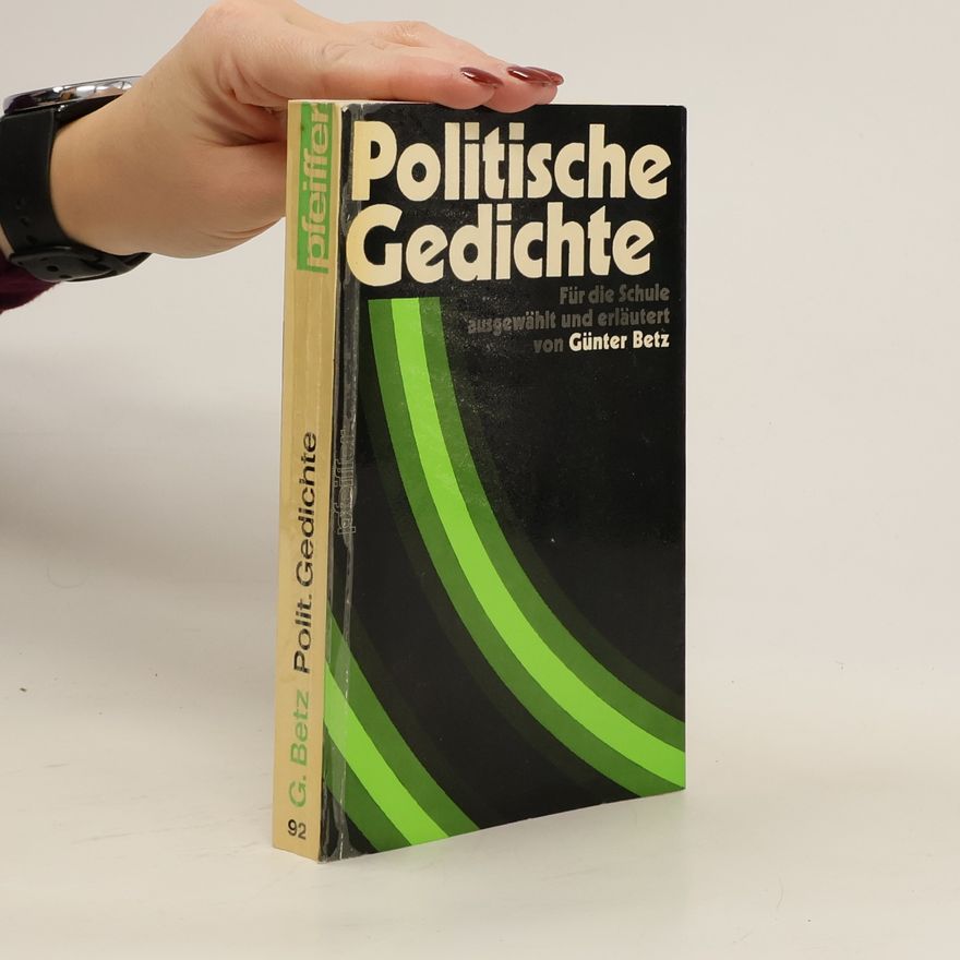 Thonie G. Betz Politische Gedichte