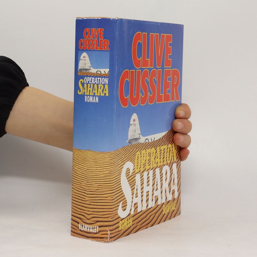 Clive Cussler Operation Sahara