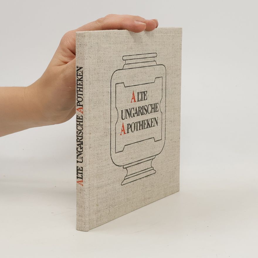 Lívia Nékám Alte ungarische Apotheken