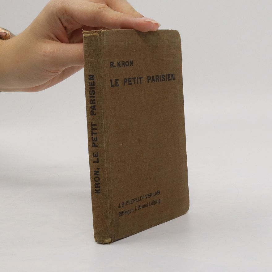 R. Kron Le Petit Parisien