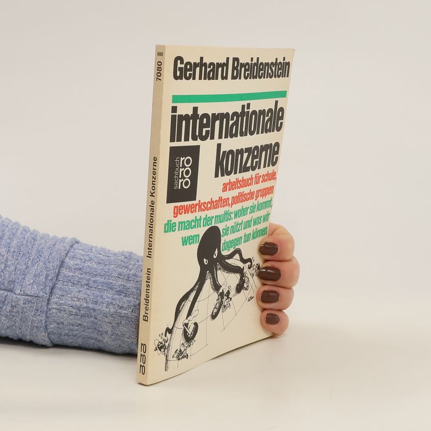 Gerhard Breidenstein Internationale Konzerne
