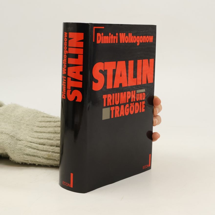 Dmitri Volkogonov Stalin