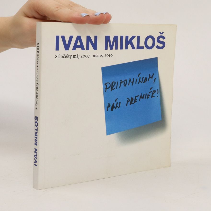 Ivan Mikloš Pripomínam, pán premiér!