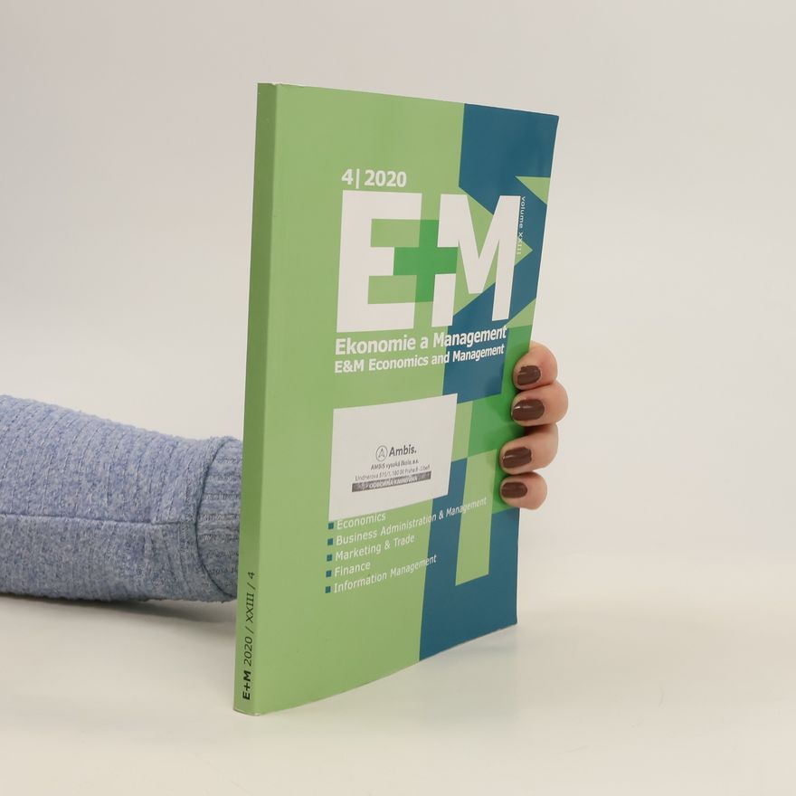 Kolektiv autorů Ekonomie a Management. Economics and Management 4/2020