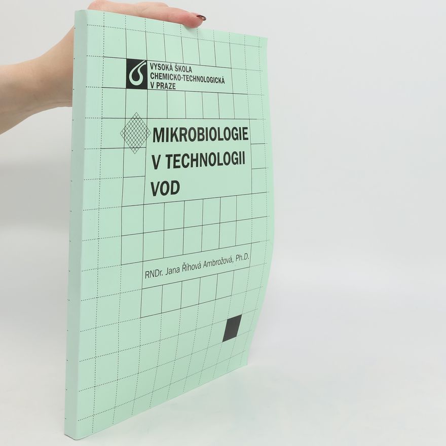 Katie Witkiewitz Mikrobiologie v technologii vod