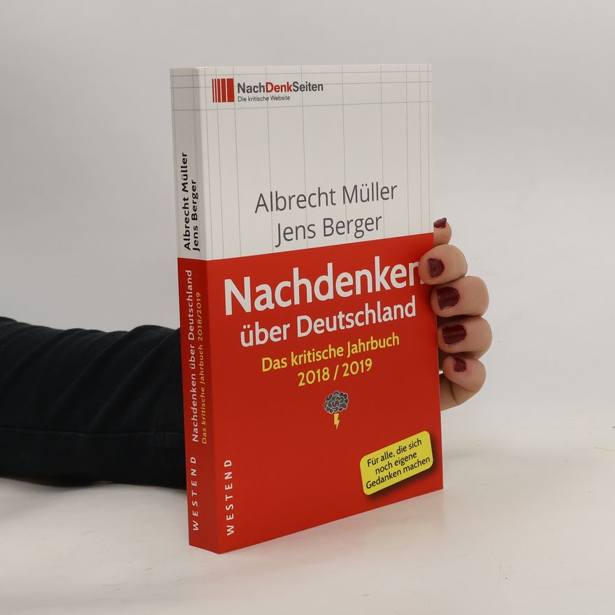 Albrecht Müller  Nachdenken über Deutschland