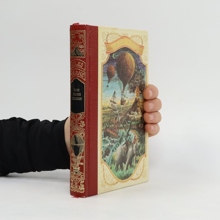 Jules Verne Sans dessus dessous
