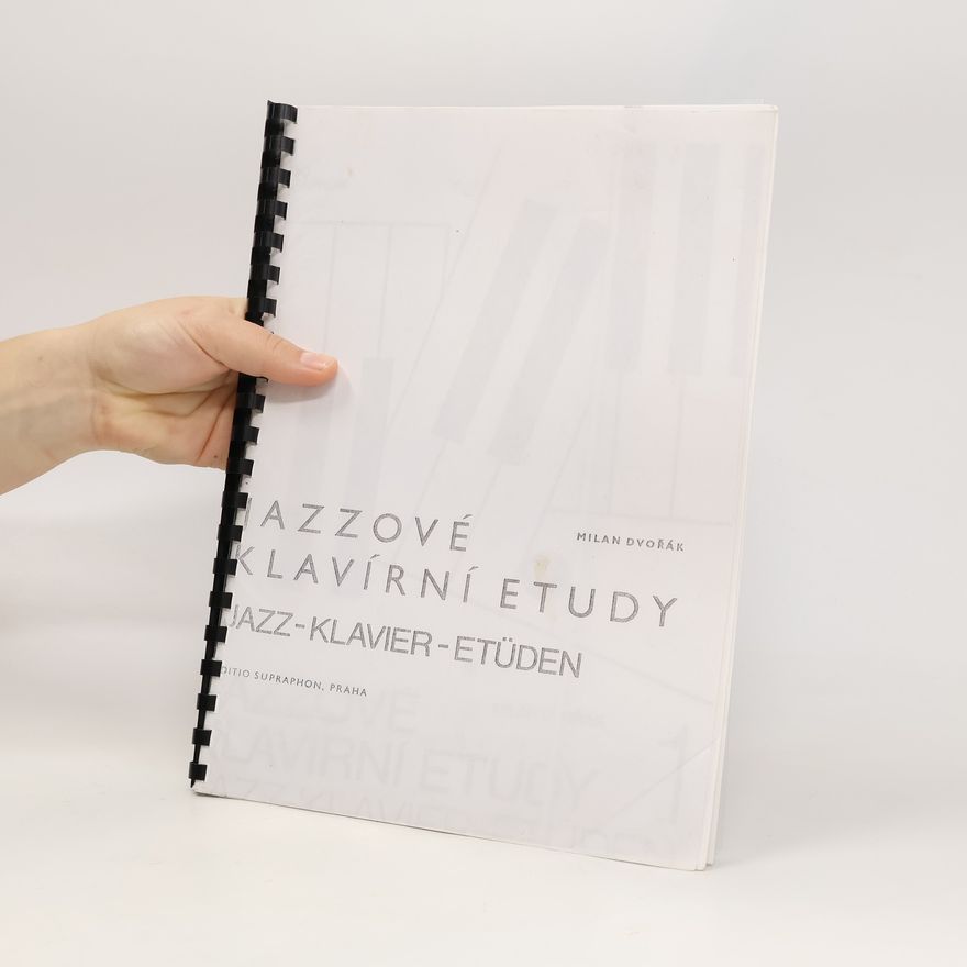 Milan Dvořák Jazzové klavírní etudy
