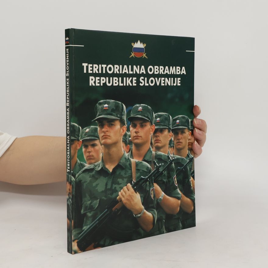 Janez J Švajncer Teritorialna obramba Republike Slovenije