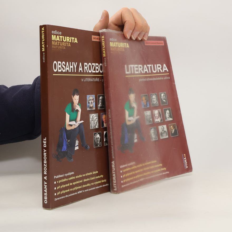 Collectif d'auteurs Literatura. Obsahy a rozbor děl k literatuře