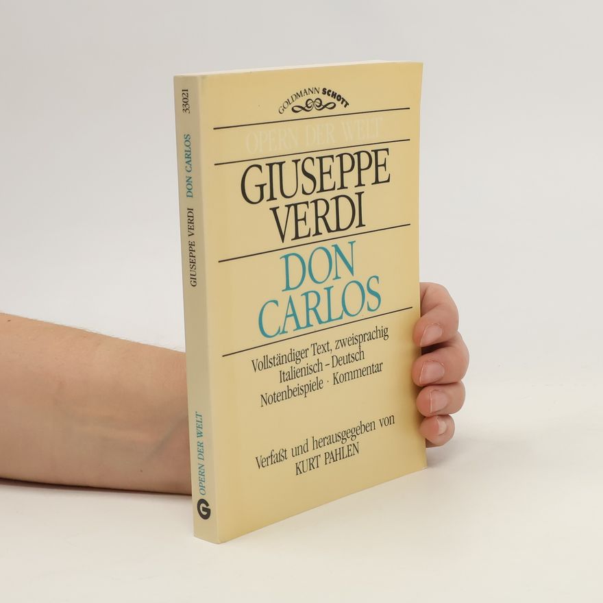 Giuseppe Verdi Don Carlos