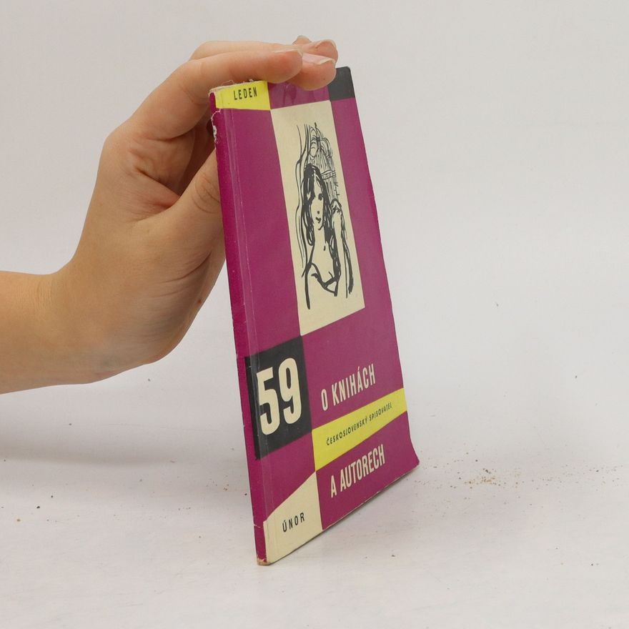 Kolektiv autorů O knihách a o autorech 1,2/59