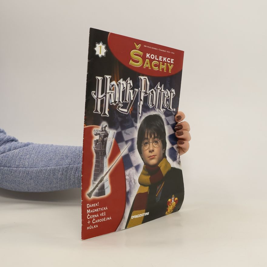 Various authors Kolekce šachy 1. Harry Potter.