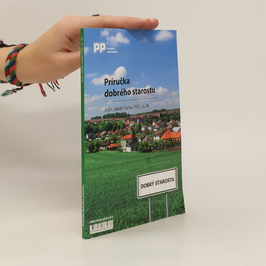 Poradca podnikateľa Príručka dobrého starostu
